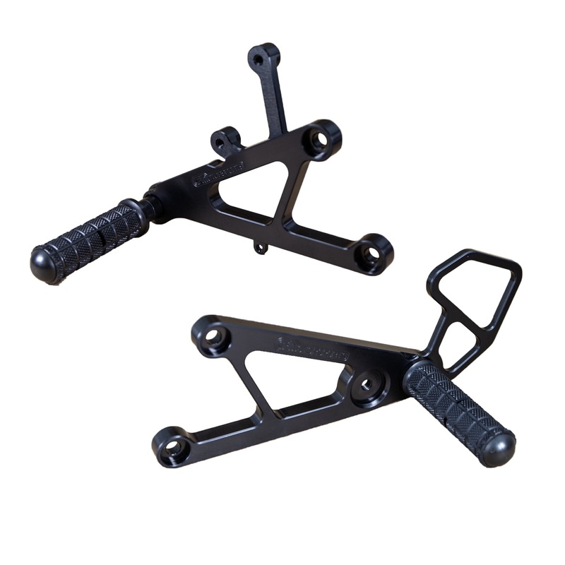 05-4447 Yamaha YZFR6 2003-05 YZFR6S 2006-2008 Rearset  – GP/STD Shift