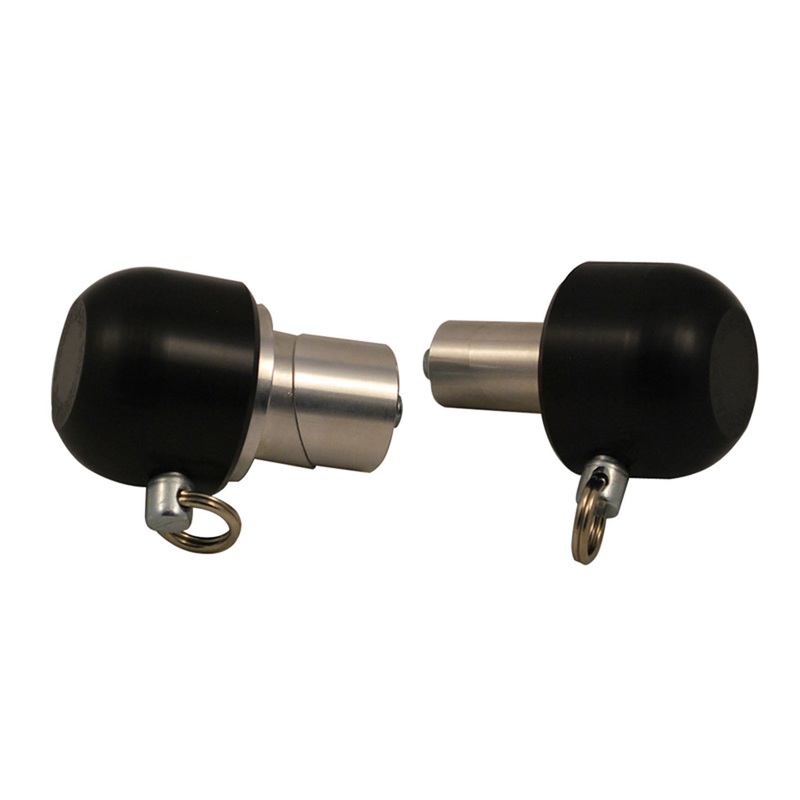 45-0248R Suzuki GSX-R1000, 2004-10 GSX-R600/750 Rear Axle Sliders