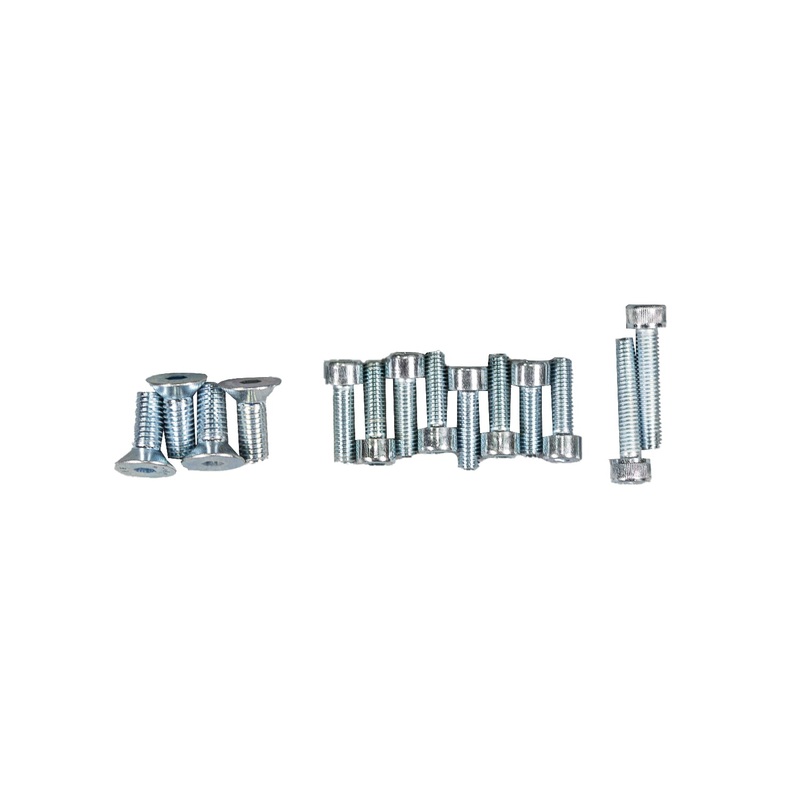 Riser-Clamp Bolt Set Complete 1″ Clipons