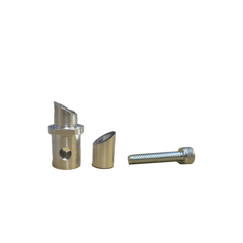 45-0760RNK Axle Slider Base Kit, Nut Side, Aprilia RS660