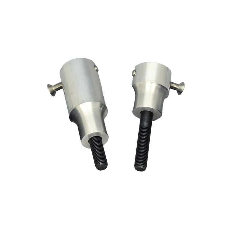 50-0258 Suzuki GSX-R600/750 Frame Slider Base Kit (Pucks Sold Separately)