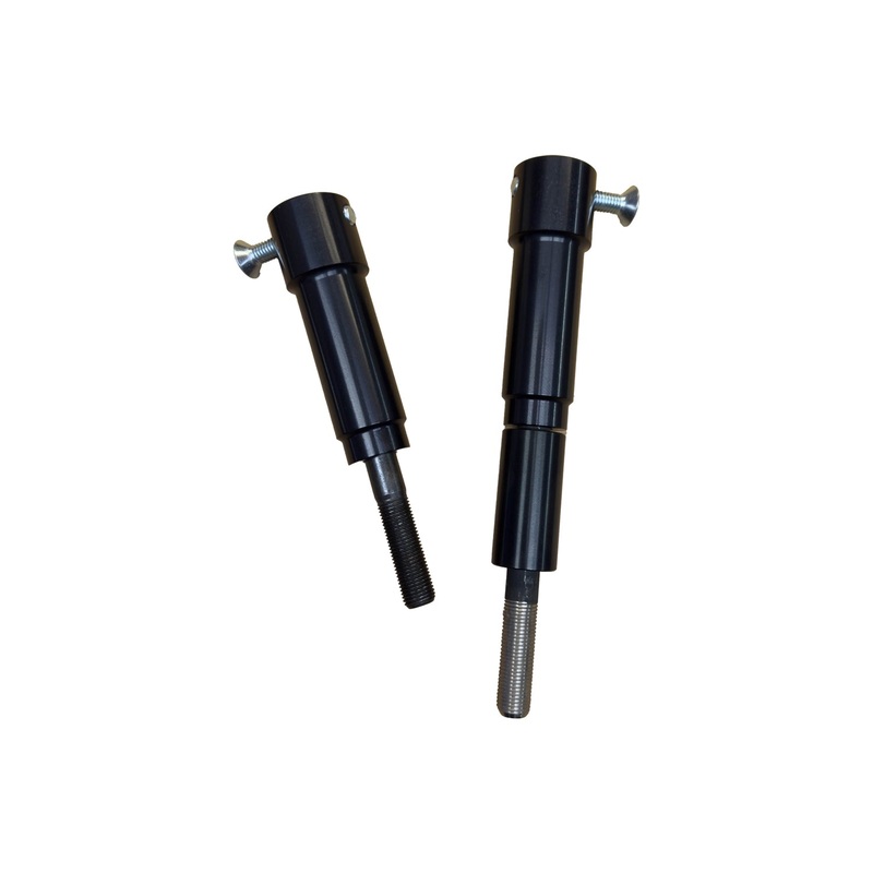 50-0632 Ducati Monster 937 Frame Slider Base Kit (pucks sold separately)