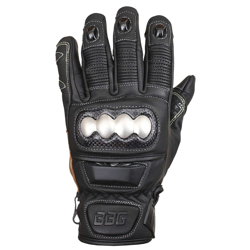 BBG Semi Gauntlet Riding Gloves S