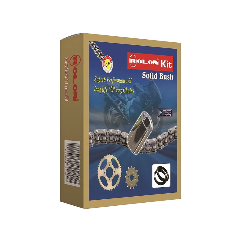 Brass Chain and Sprocket kit for CBR 250R – KIT HPORC 331