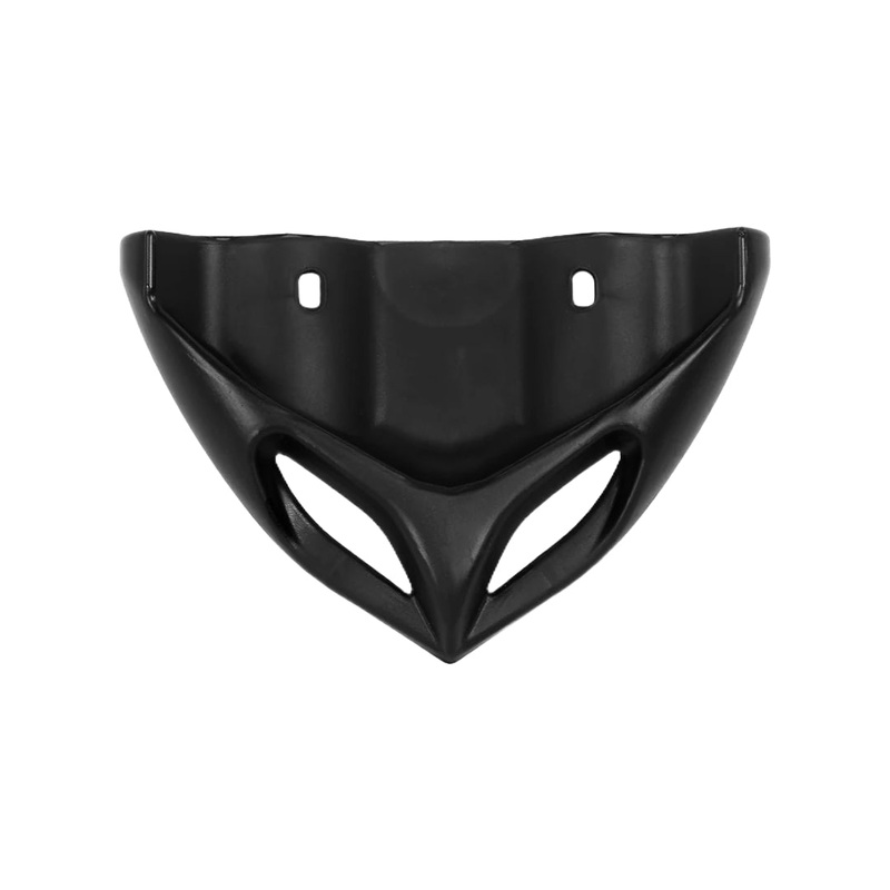 JB Racing Black Winglet For Bajaj Dominar 400 Black
