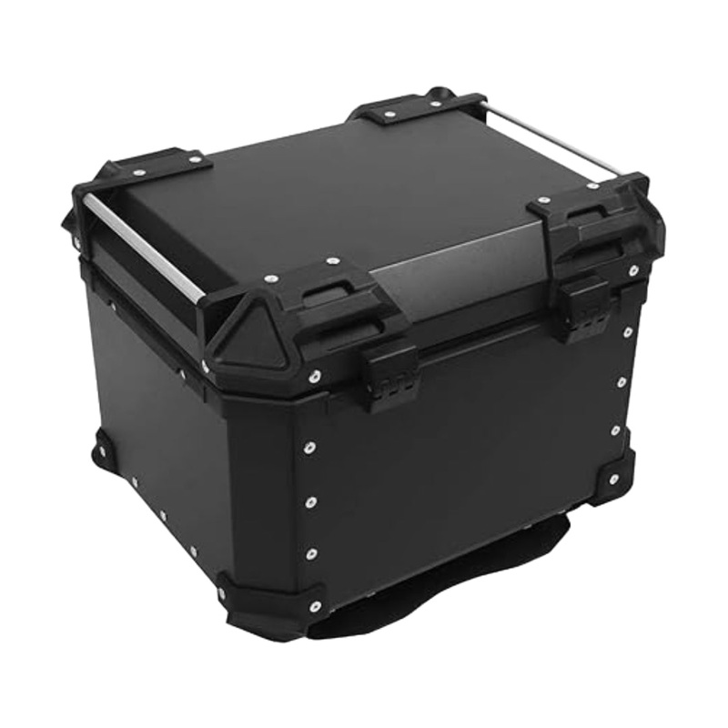 JB Racing Top Box 45L Aluminium – Black