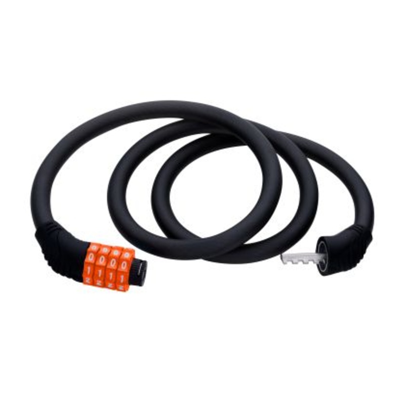 LGP 4-Digit Combination Helmet Lock Orange