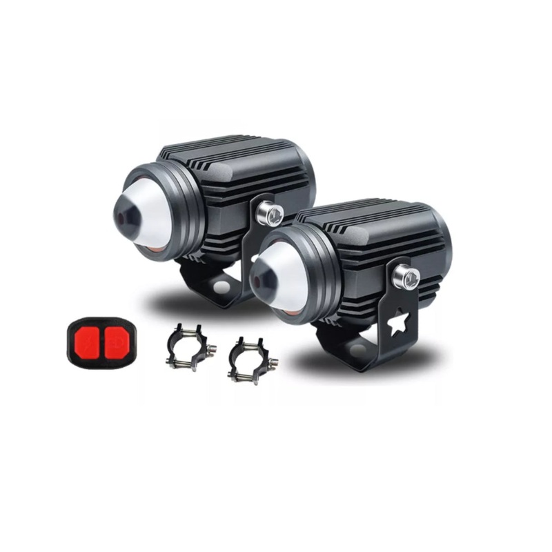 LGP DK16 Auxiliary Lights  7000LM | 45W | IP67 | For All Motorcycles