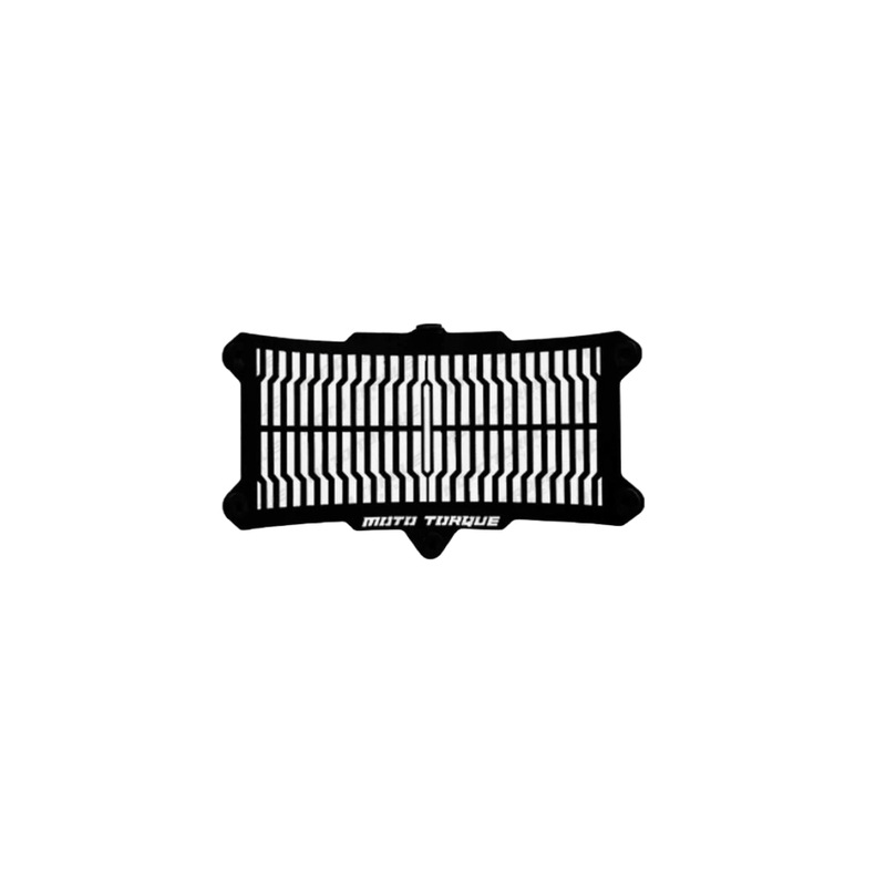 Moto Torque Radiator Guard for KTM Duke 250/390 Gen-3 Stainless steel