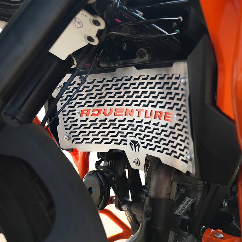Moto Torque Stainless Steel Radiator Guard for KTM 390 Adventure / Adventure X