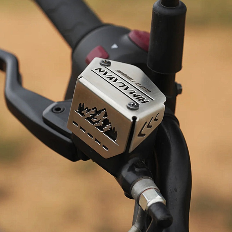 Mototorque Himalayan 450 Front Master Cylinder Guard (SS & MS) Stainless steel