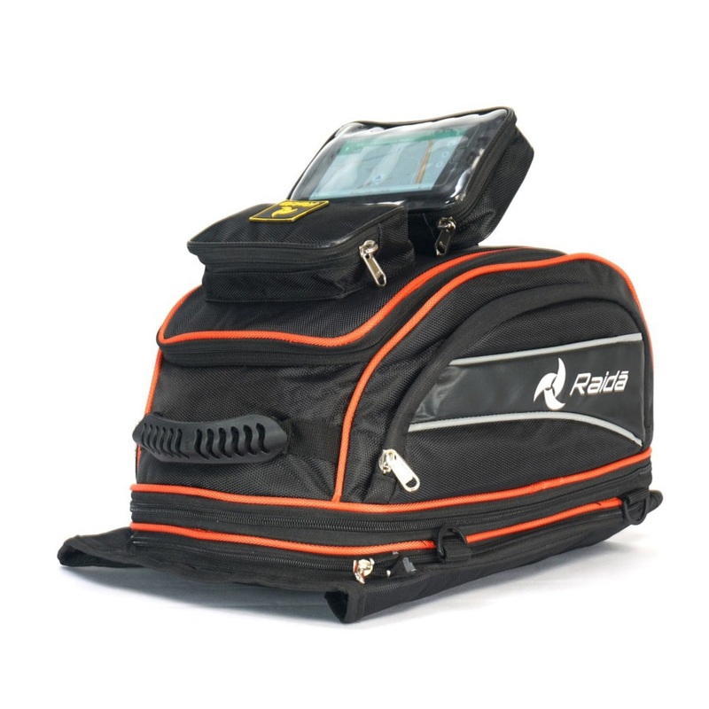 Raida GPS Series Magnetic Tank Bag Orange