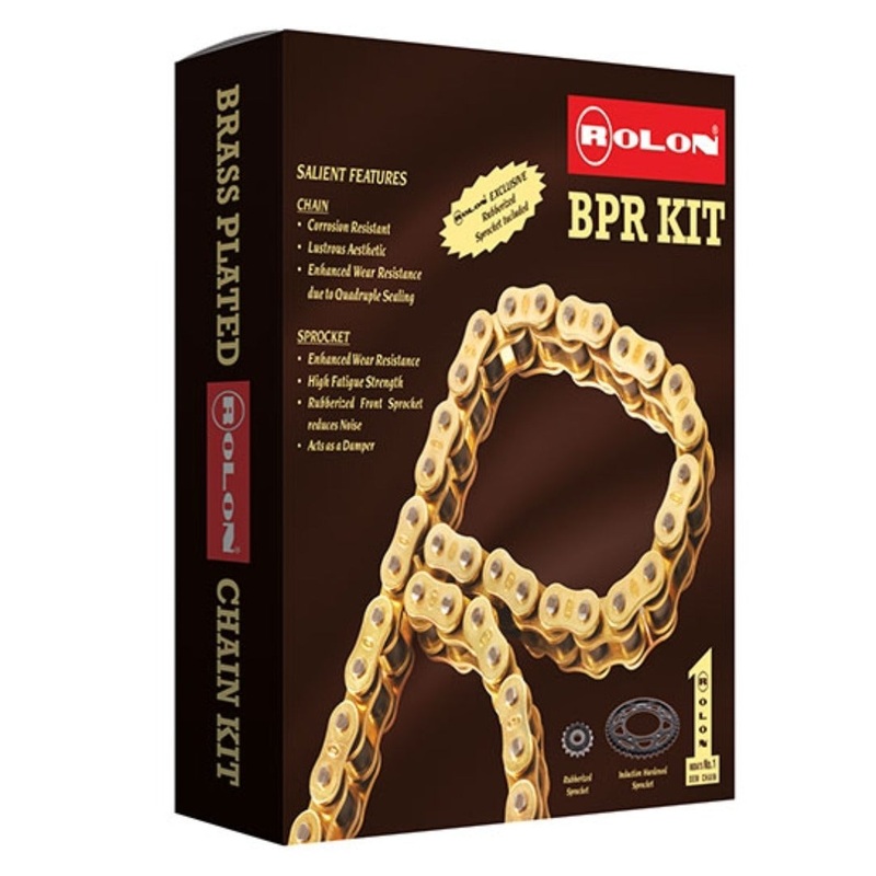 Rolon Chain Sprocket Kit For Ktm Duke 250