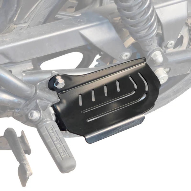 Auto Engina Pillion Footrest Extender for Royal Enfield Hunter 350