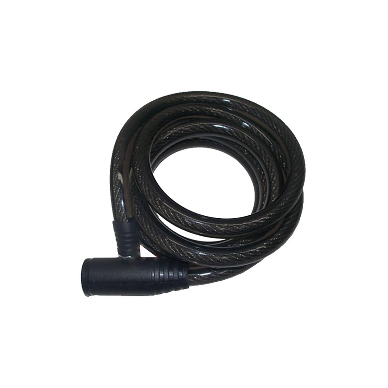 BSDDP Cable Lock Key Black