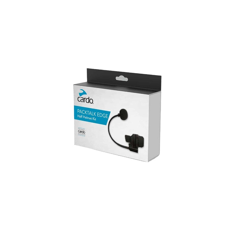 Cardo Packtalk Edge Half Helmet Kit