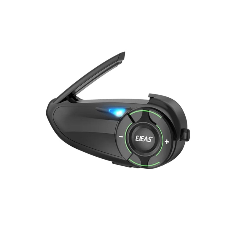 EJEAS Q8 MESH Motorcycle Intercom System