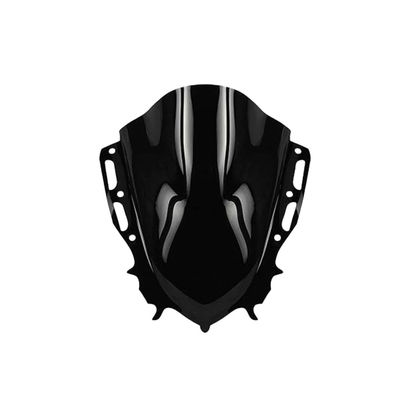 JB Racing Bubble Visor for Yamaha R15 V4 Black