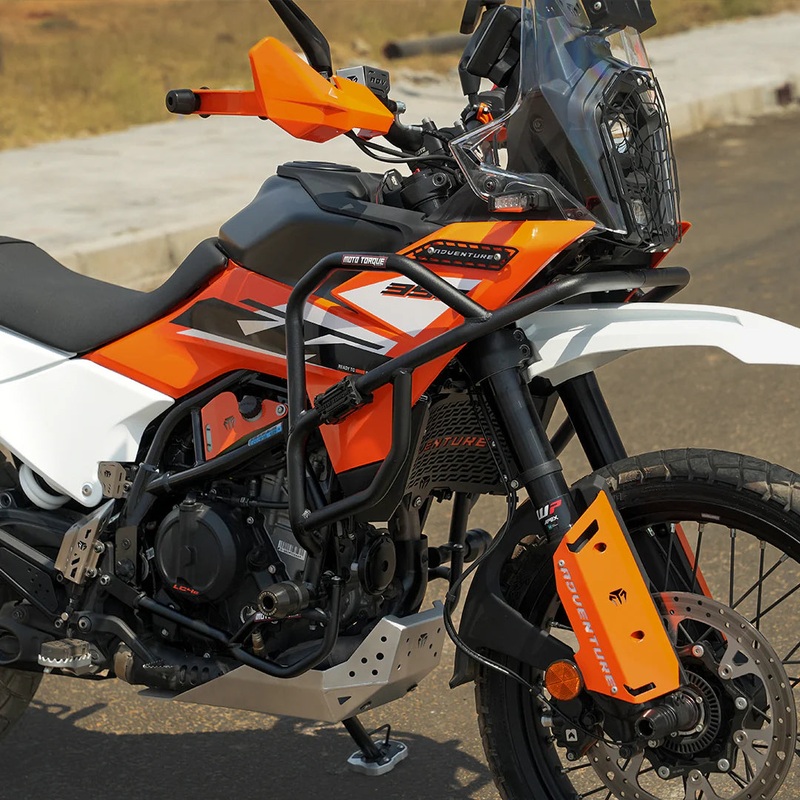 Moto Torque Crash Guard for KTM 390 Adventure / Adventure X Black