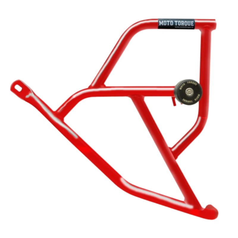 Moto Torque Himalayan Crash Guard (Red) Red