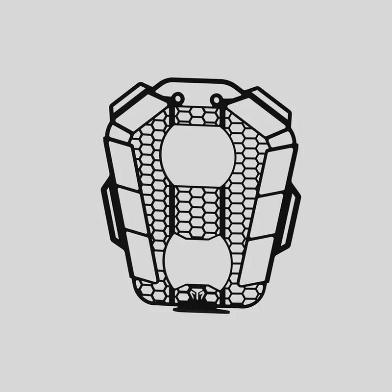 Moto Torque Honeycomb Version Headlight Guard for KTM 390 Adventure / Adventure X