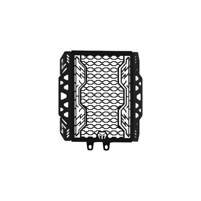 Moto Torque Mild Steel Radiator Guard for Royal Enfield Bear 650  Rugged Protection & Style