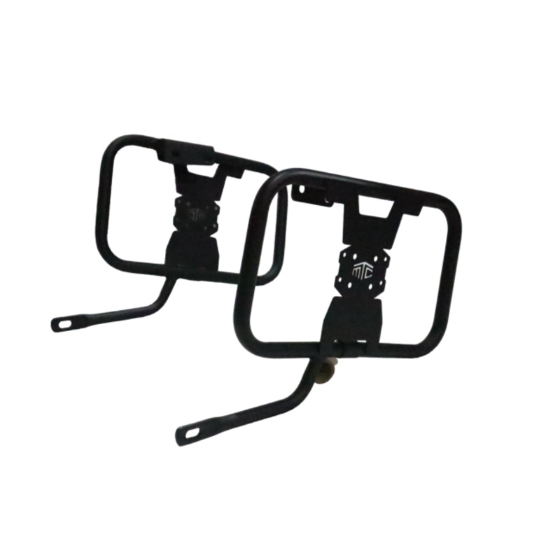 MotoCare Saddle Stay with Plate for Himalayan 411