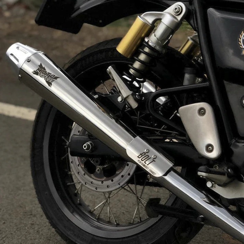 MotoTorque BOLT – Interceptor 650 / GT 650 Performance Exhaust