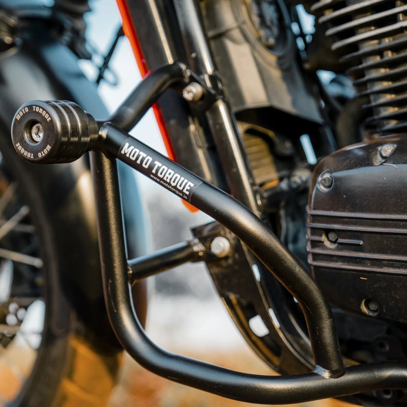 Mototorque Crash Guard For Yezdi Scrambler
