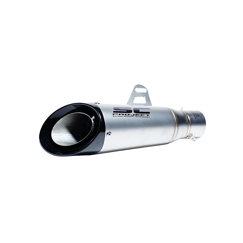 SC Projecter Slip On Exhaust Black