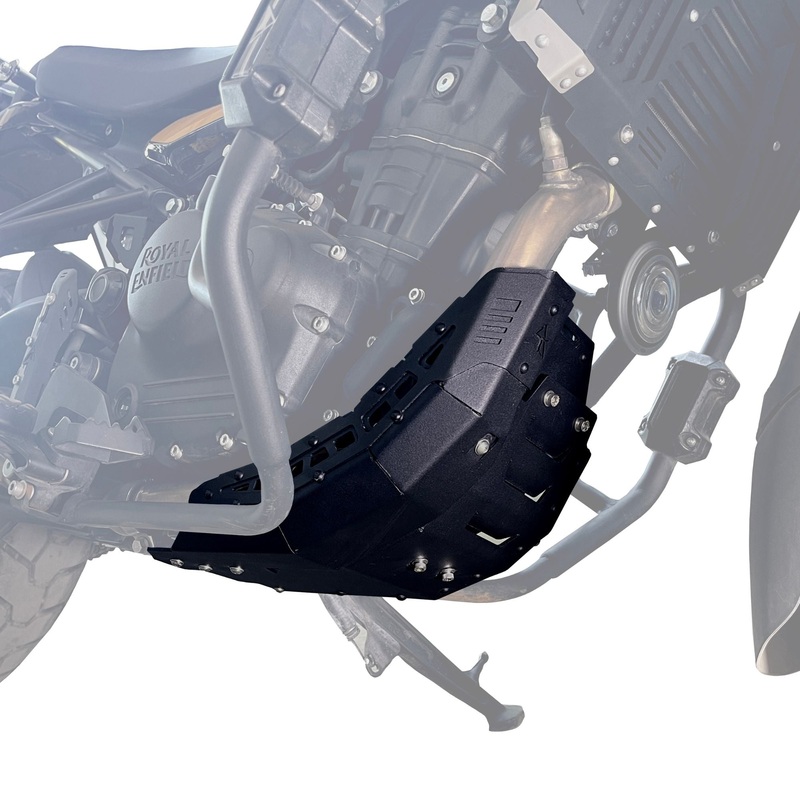 Auto Engina Bash Plate for RE Himalayan 450 Black