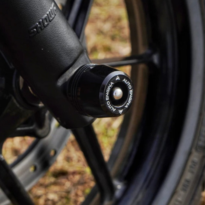 Auto Engina Fork Sliders for RE Guerrilla 450