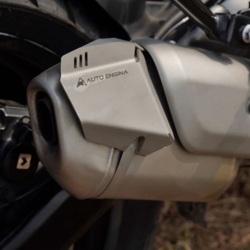 Auto Engina Heat Shield Extender for RE Guerrilla 450