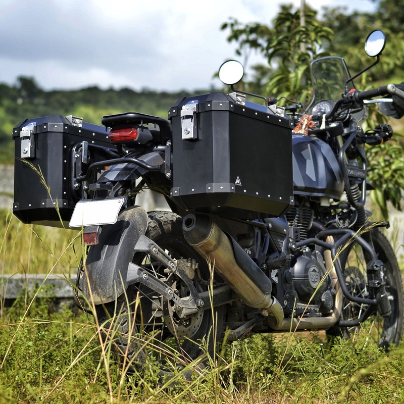 Auto Engina Panniers for RE Himalayan 411