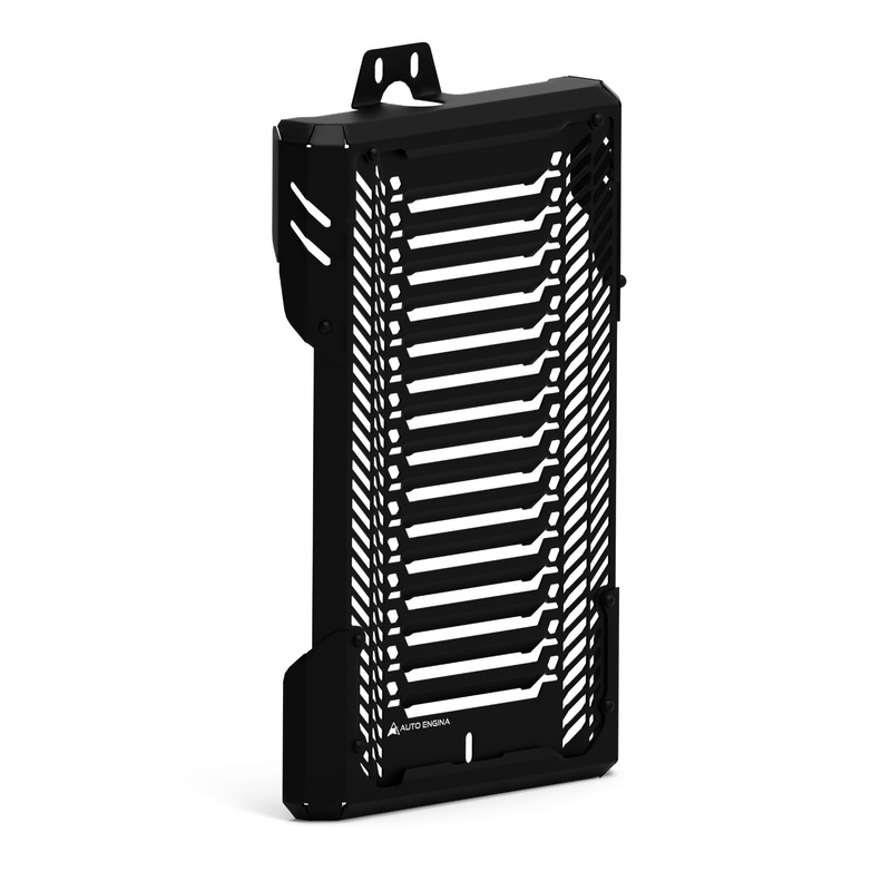 Auto Engina Radiator Guard for Triumph Scrambler 400X – Black