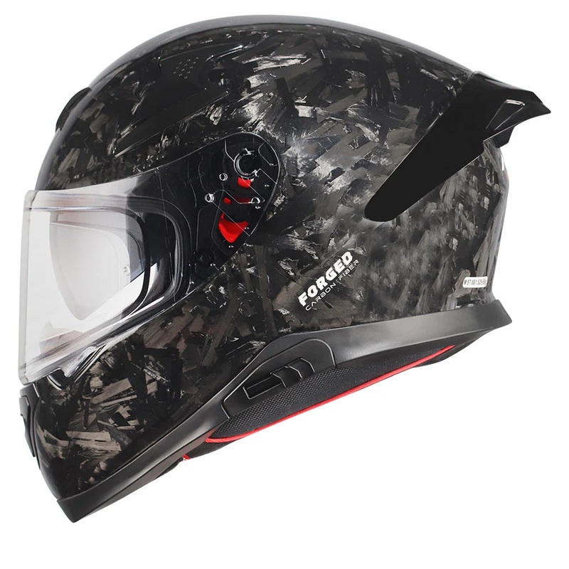Axor Apex Forged Helmet-Gloss Carbon Black M