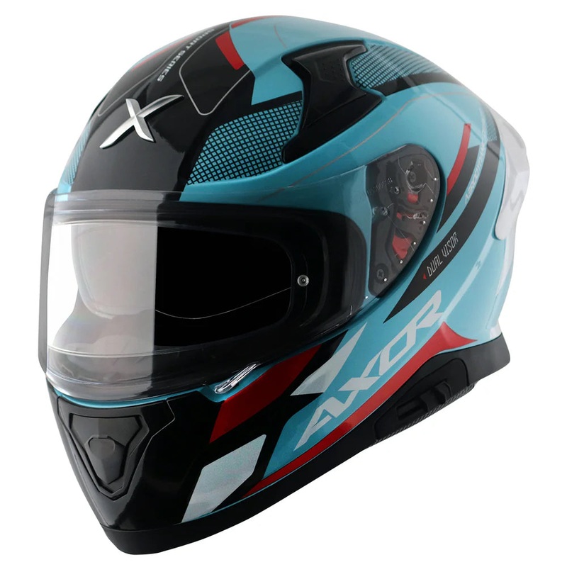 Axor Apex Turbine Hex Blue Red Hex Blue Red M