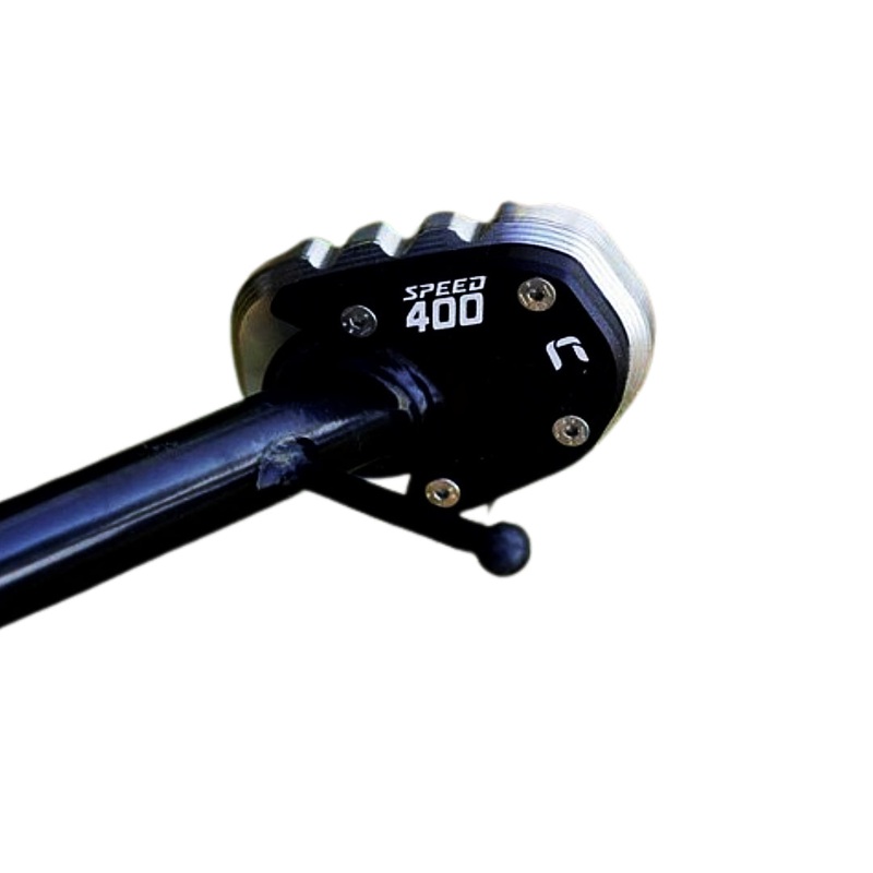Carbon Racing “Elements” Premium Stand Extender for Triumph Speed 400