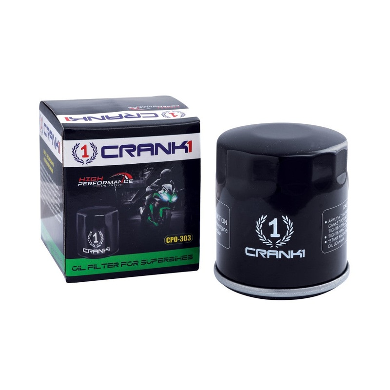 Crank1 Oil Filter for Kawasaki Z900 (2017 Onwards)