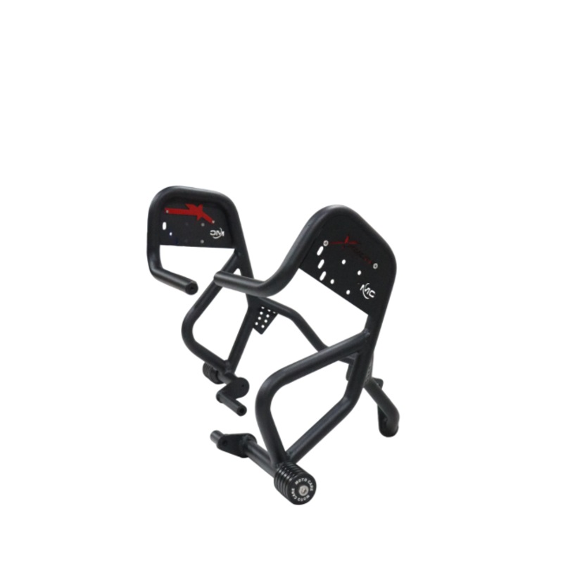 CRASH GUARD WITH DUAL SLIDERS FOR HERO XPULSE 210 | MotoCare