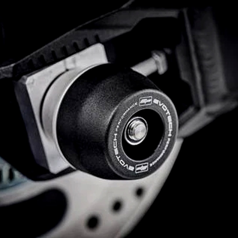 Evo Tech Fork Protector  Kawasaki Z900 Black