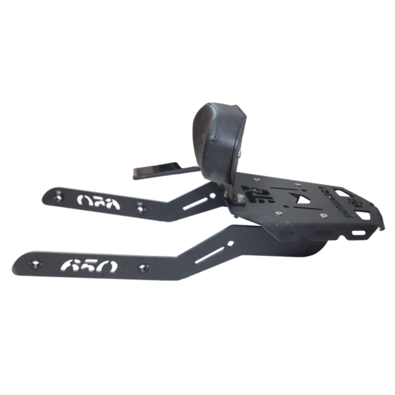 MotoCare Carrier with Backrest for Shotgun 650