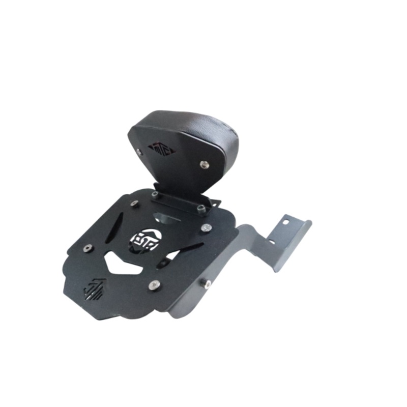 MotoCare CNC Backrest Carrier for Interceptor 650