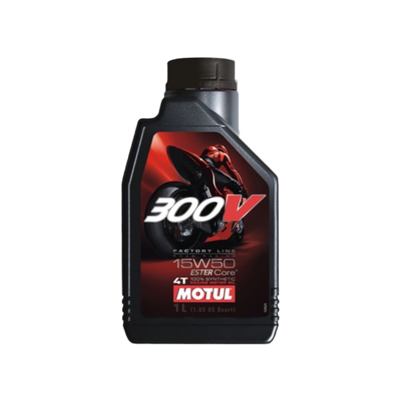 Motul 300V Factory Line 15W-50 Fully Synthetic Engine Oil 1 Litre