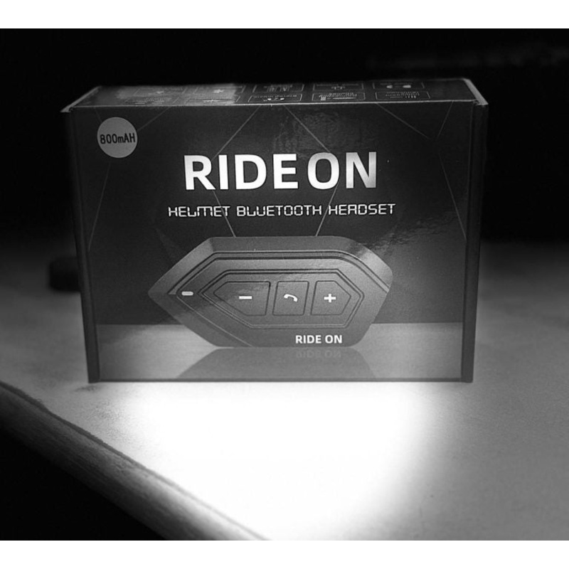 RIDE ON BT8 Bluetooth Headset for Helmet