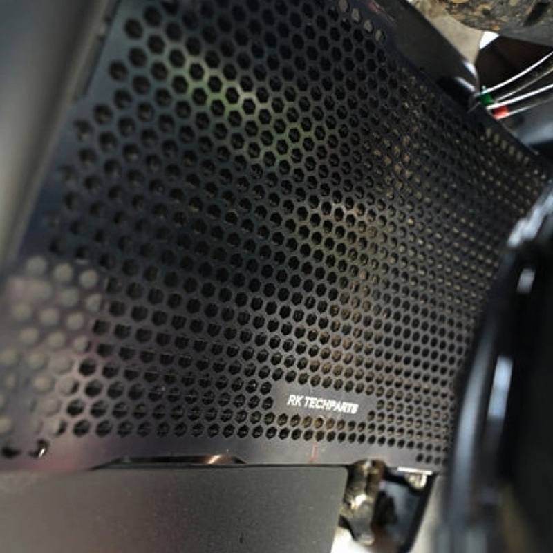 Rk Tech MS Radiator Guard  Aprilia Rs457