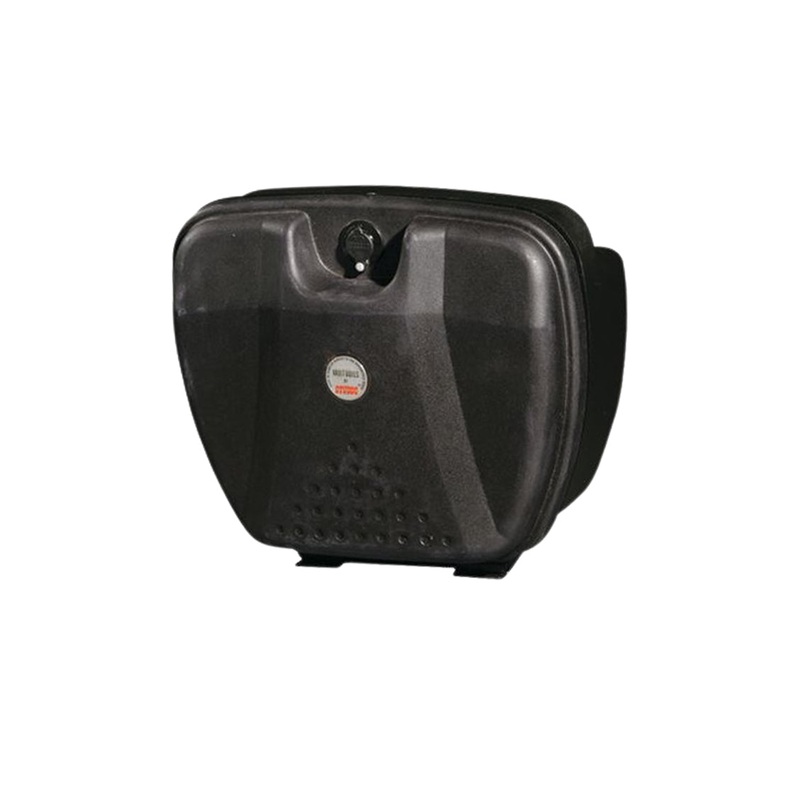Studds Vault Top Box Wine Red