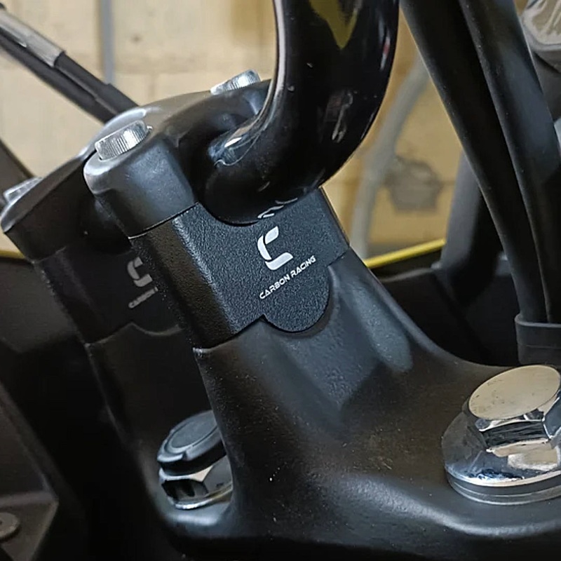Suzuki V-Strom 250 Sx Aluminium Handlebar Riser  Carbon Racing