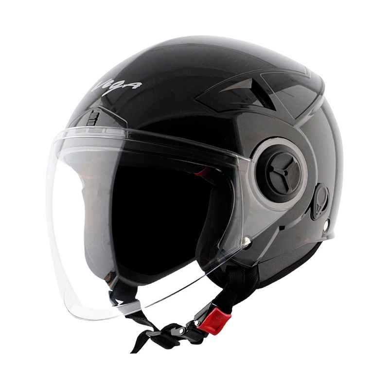Vega Blaze Dx Black Helmet Black L