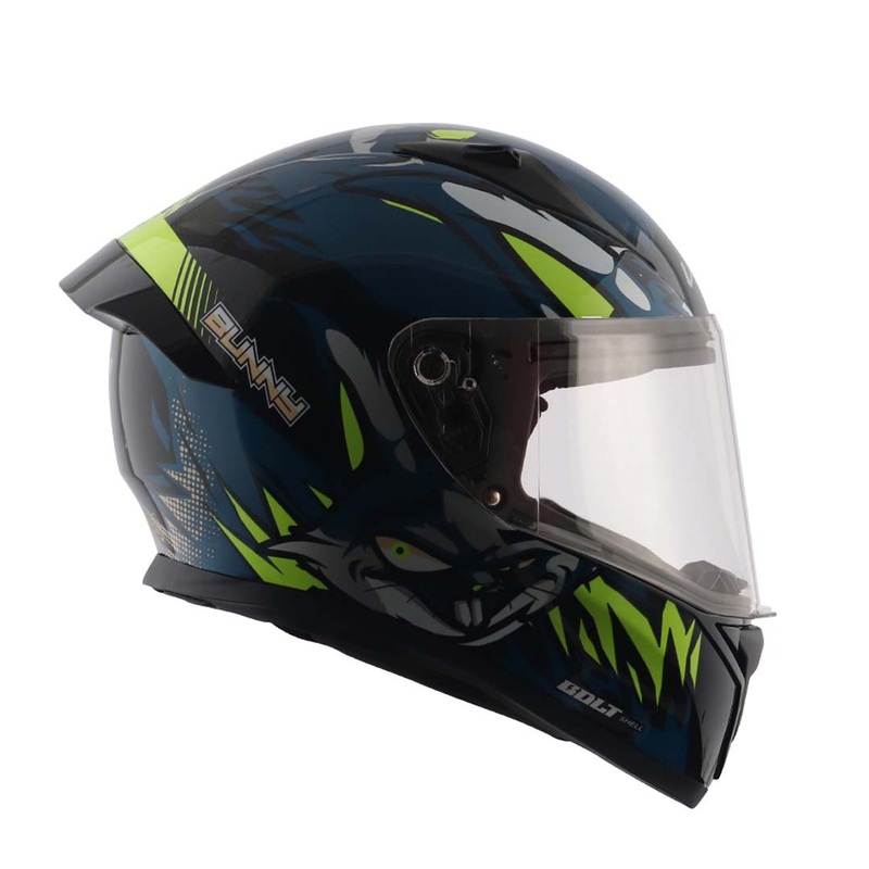 Vega Bolt Bunny Black Matt Blue Vega Bolt Bunny Black Matt Blue M